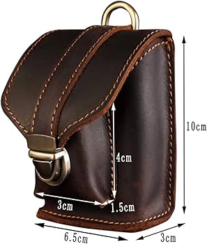 Amazon | シガレットケース タバコケース ウェストベルトポーチ 箱入れ