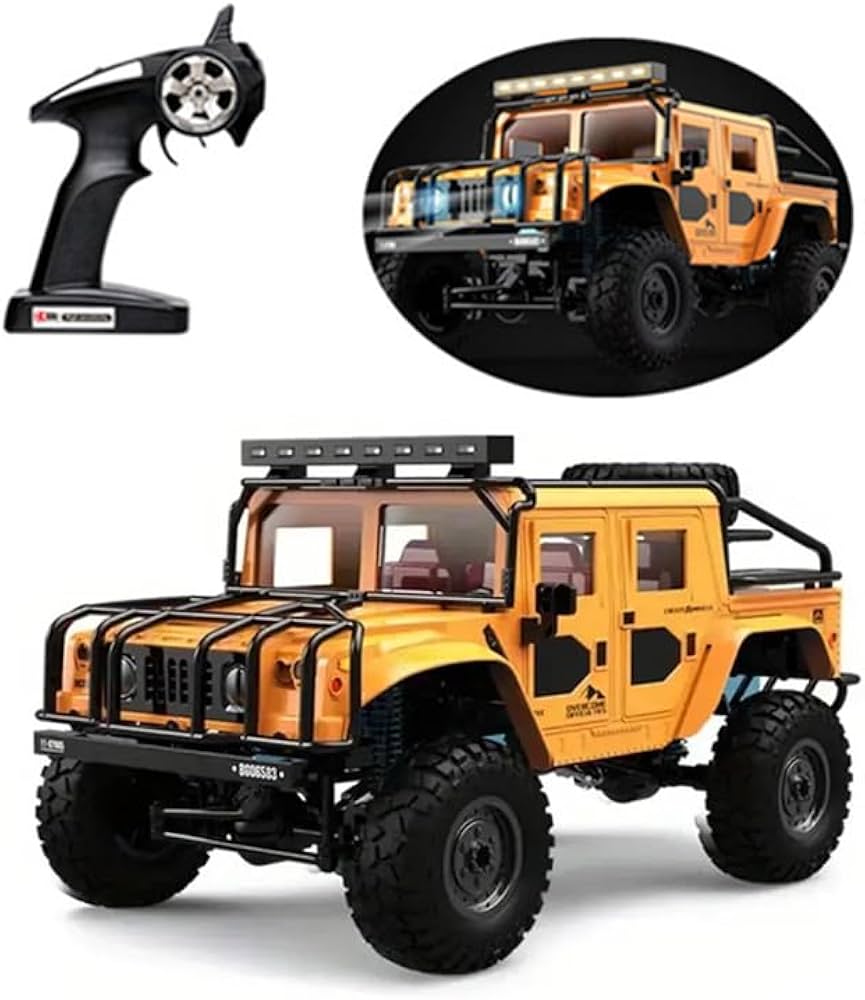 Amazon.co.jp: ラジコン クローラー ラジコンカー オフロード 2.4GHz