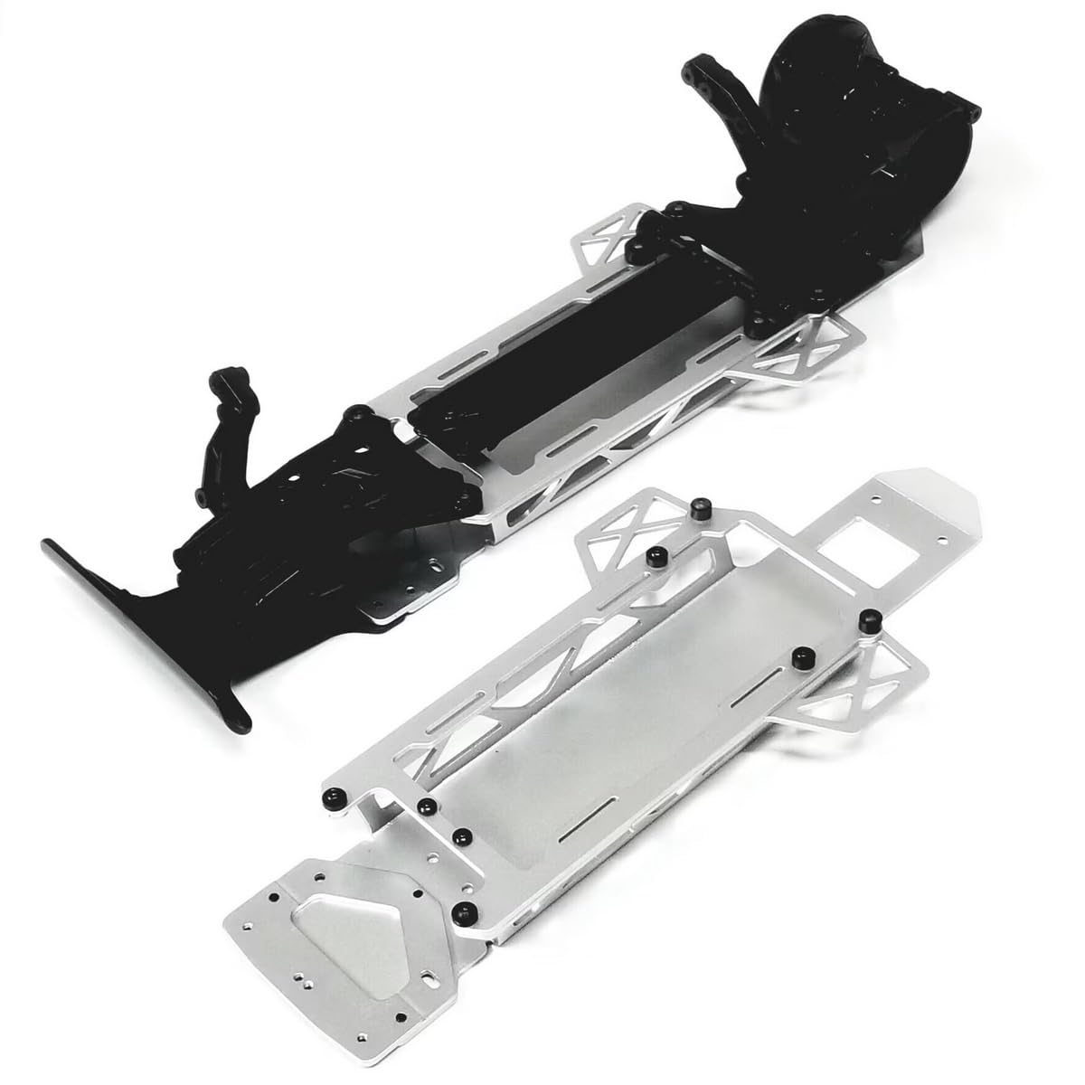 Amazon | KF 超軽量アルミ ケージタイプ シャーシ タミヤ DT-02