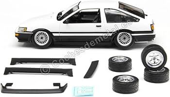 Amazon | SunStar 1/24 トヨタ カローラ レビン AE86 1985 ホワイト