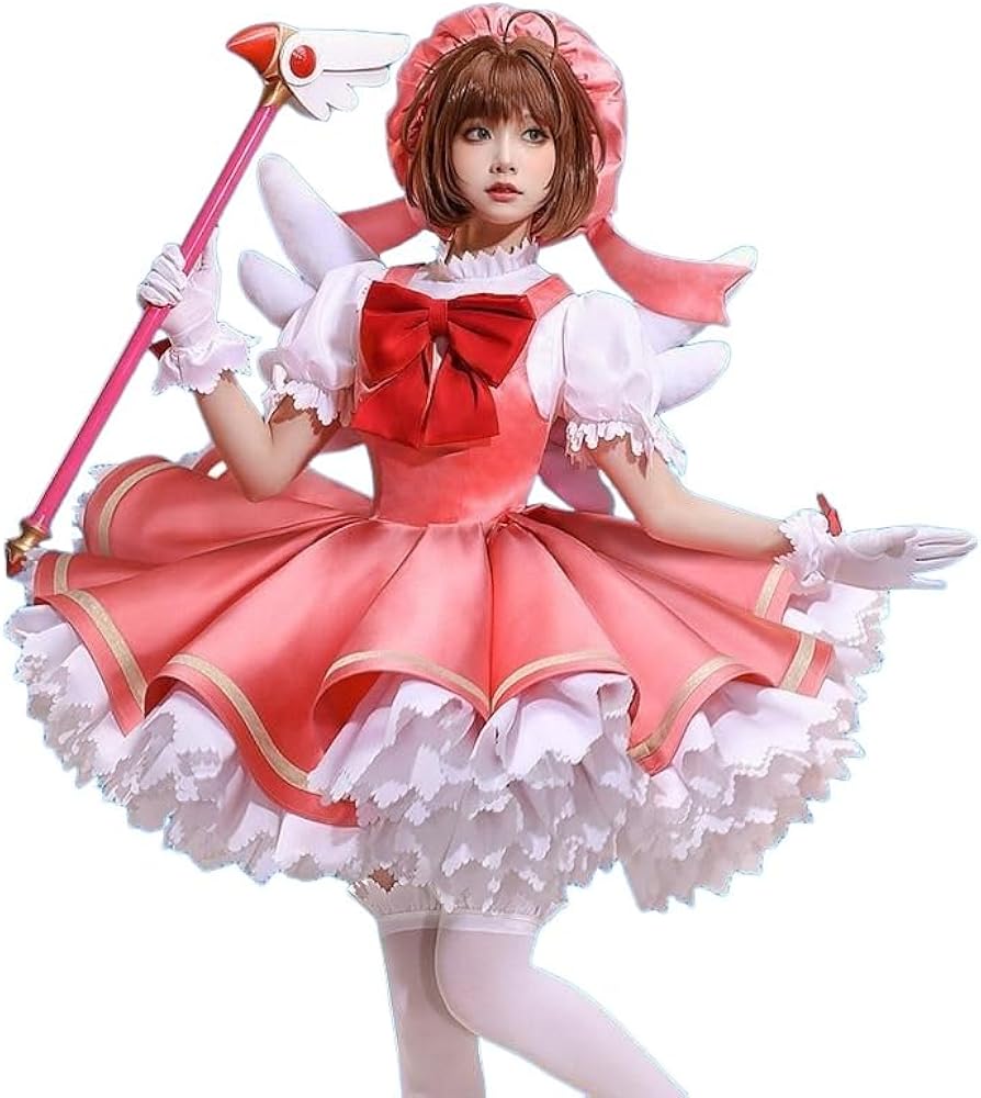 Amazon.co.jp: [XINGYUNSHI] カードキャプターさくら 木之本桜