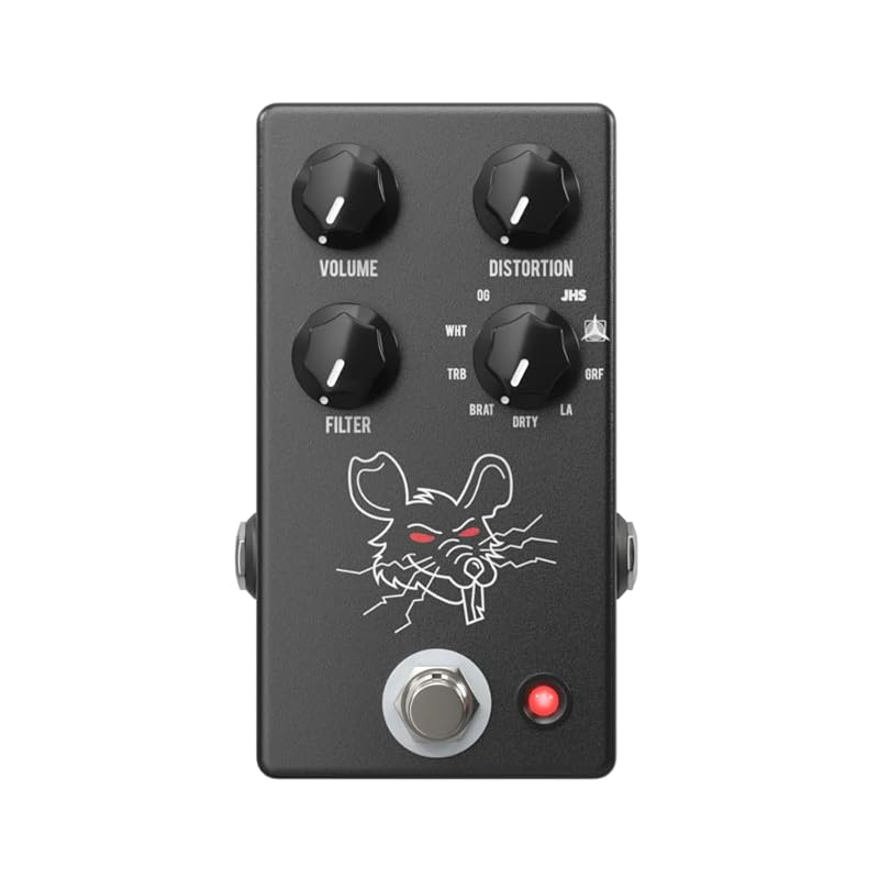 JHS Pedals PACKRAT - ProCo RATシリーズ9種類の音色が1台に集約された