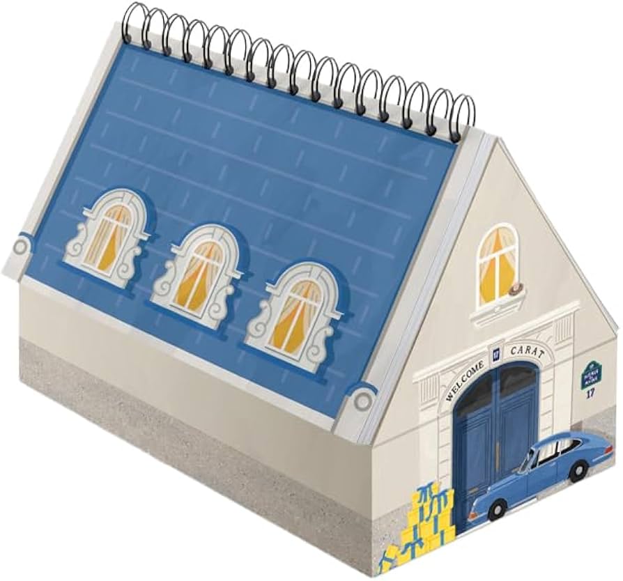 2024 SVT 8TH FAN MEETING [SEVENTEEN IN CARAT LAND] MEMORY BOOK+