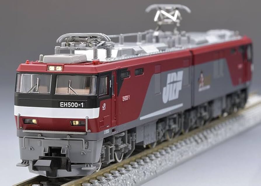 Amazon | TOMIX Nゲージ JR EH500形 1次形 7186 鉄道模型 電気機関車