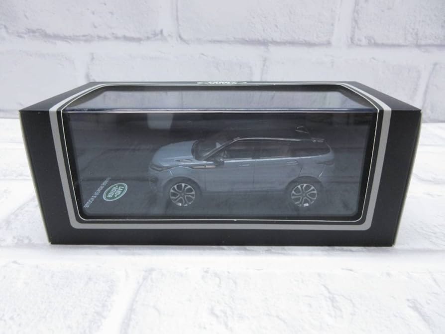 Amazon | ミニカー 1/43 ランドローバー レンジローバー 新型