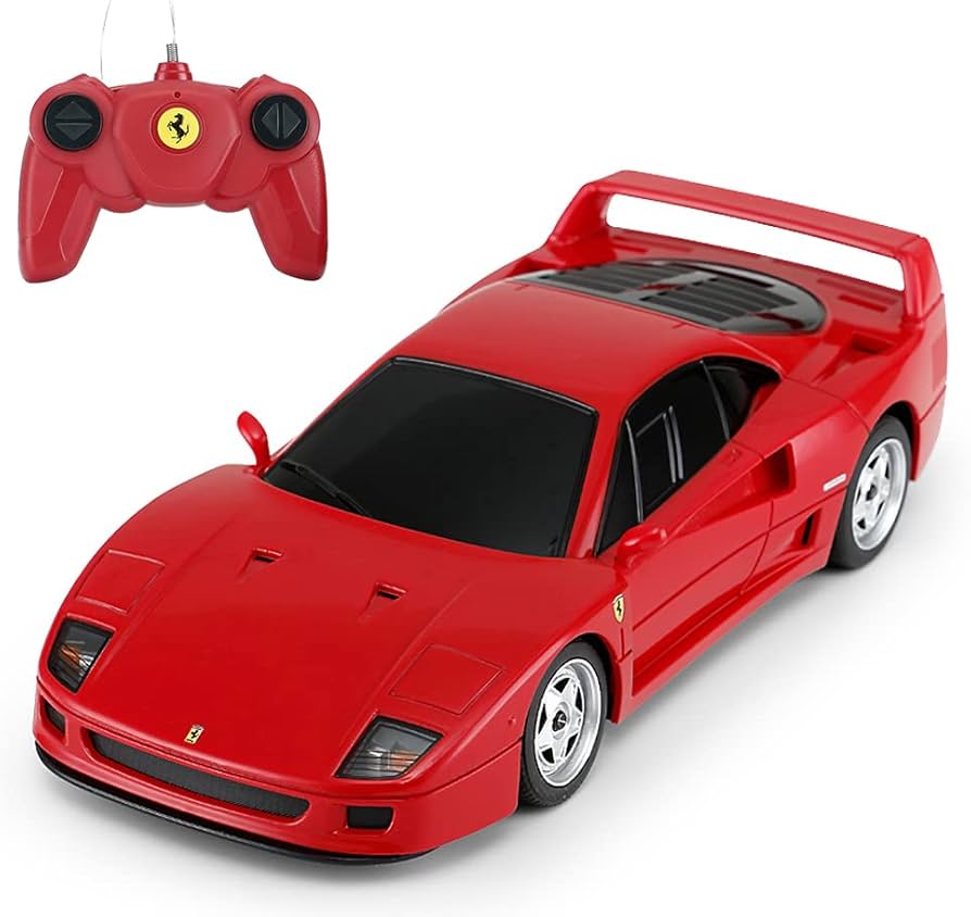 Amazon.co.jp: 1/24フェラーリF40ラジコンカー RASTARフェラーリF40 RC