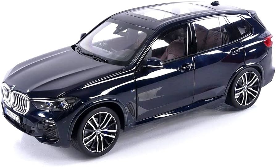 Amazon | NOREV BMW X5 19 メタリックブルー 1/18 183283 | ミニカー
