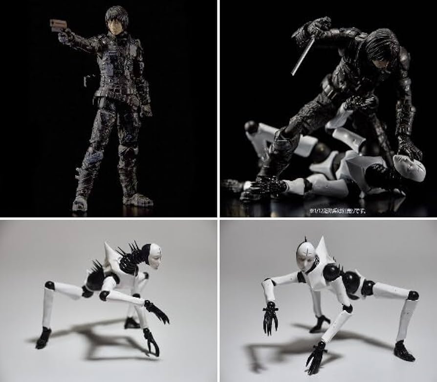 Amazon.co.jp: フィギュア BLAME! 112スケール 駆除系 霧亥 CIBO