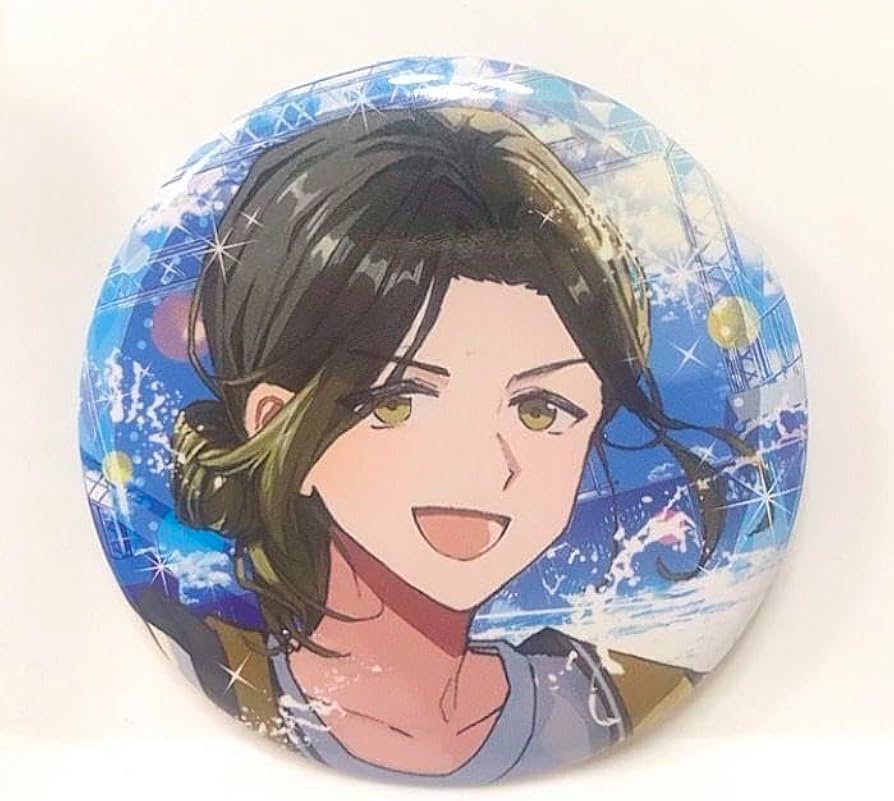 Amazon.co.jp: いれいす 悠佑 アニキ 悠久休暇 缶バッジ 等身 : おもちゃ