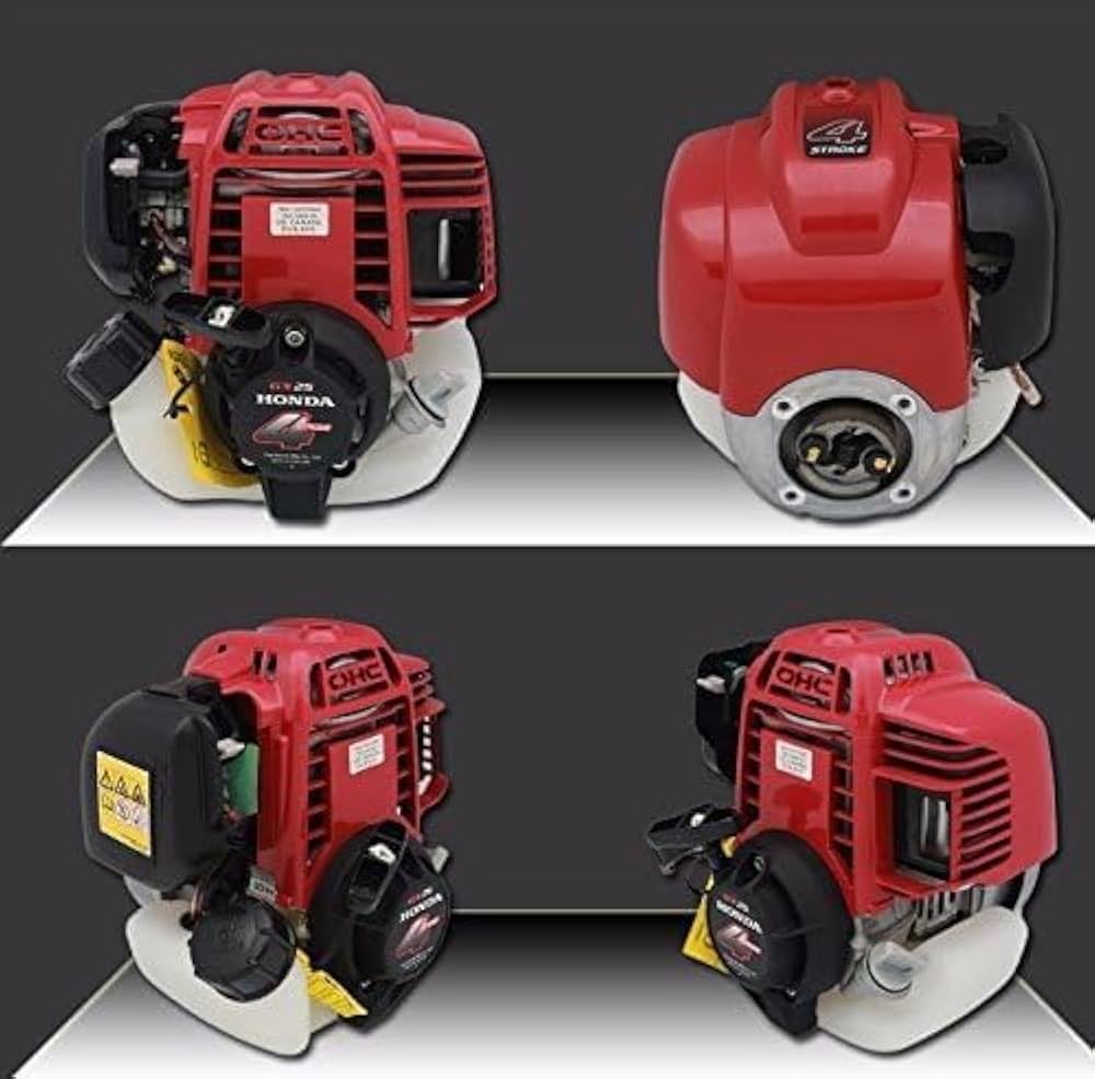 Amazon | 【25ccエンジン】Gx25 4ストロークエンジン 草刈機エンジン 4