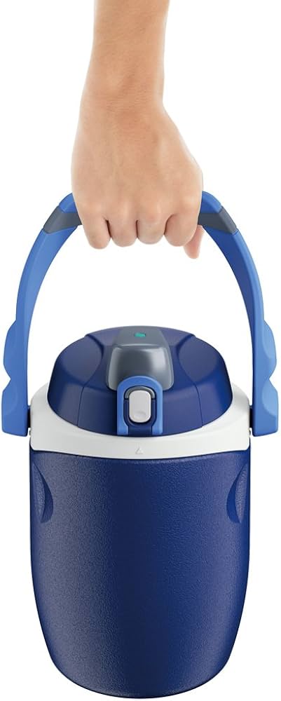 Amazon.co.jp: THERMOS スポーツジャグ 1.9L ネイビーブルー FPG-1900