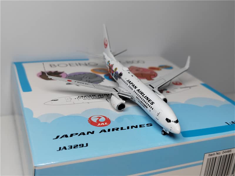航空機・ヘリコプター JAL 737-800 JA329J 1/200 航空機・ヘリコプター