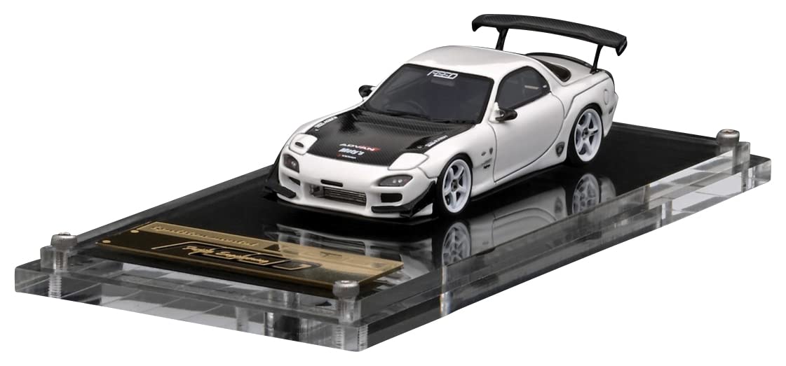 Amazon | ignition model 1/64 FEED RX-7 (FD3S) White 完成品