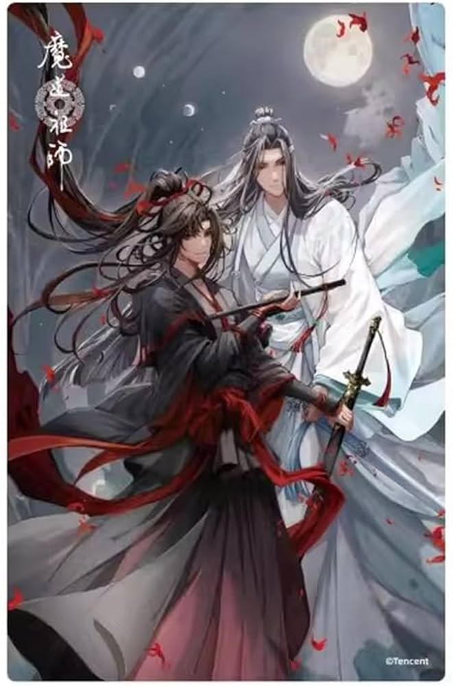 Amazon.co.jp: 「魔道祖師（まどうそし）」 5周年シリーズ 魏無羨 藍忘