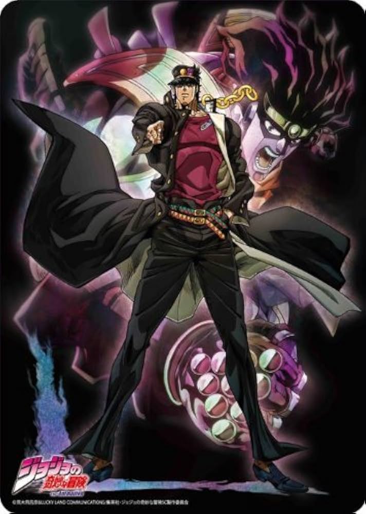 Amazon.co.jp: キャラクター万能ラバーマット ジョジョの奇妙な冒険