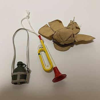 Amazon | レア希少ホビダス 軍用人形 二等兵 米国万歳 北野武