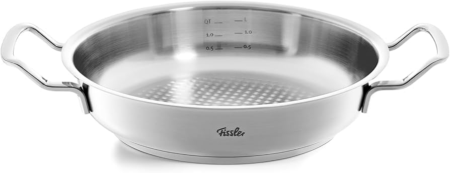 Amazon｜フィスラー (Fissler) 両手鍋 24cm オリジナル プロフィ