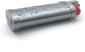 Amazon.co.jp: Lucklybestseller ビンテージメタルライターケース J5