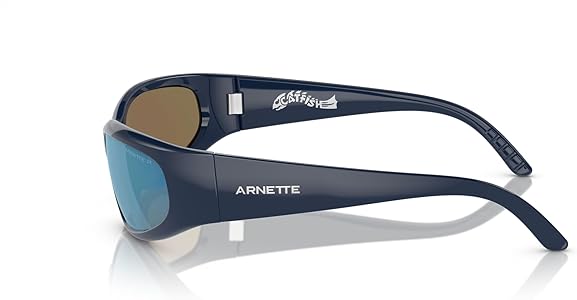 Amazon.co.jp: Arnette メンズ 0AN4302 キャットフィッシュサングラス