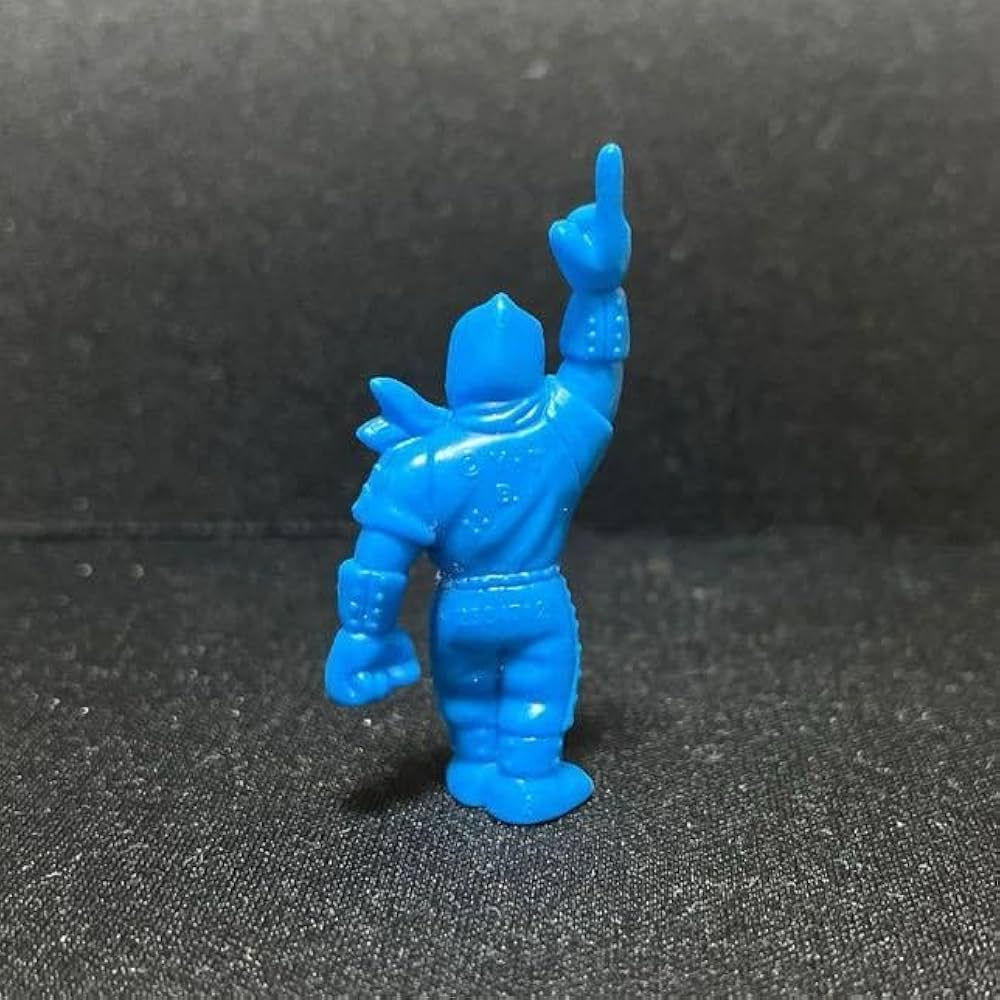 Amazon | キンケシ15 ザ・ニンジャ 青 キン肉マン消しゴム キン消し