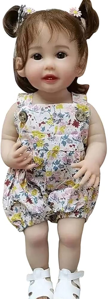 Amazon | Lonian 22インチ 55cm リボーンドール 赤ちゃん人形 フル