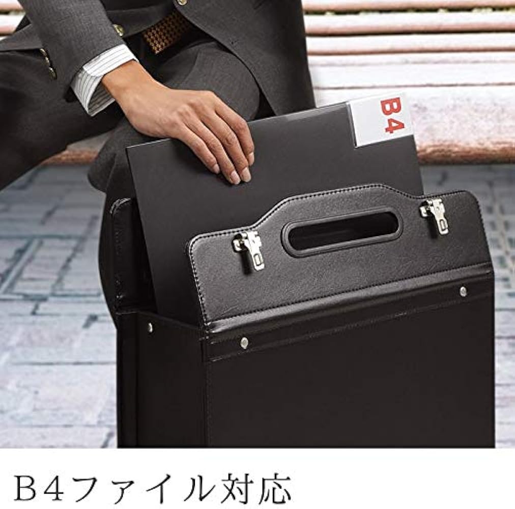 Amazon.co.jp: [平野鞄] フライトケース パイロットケース メンズ B4