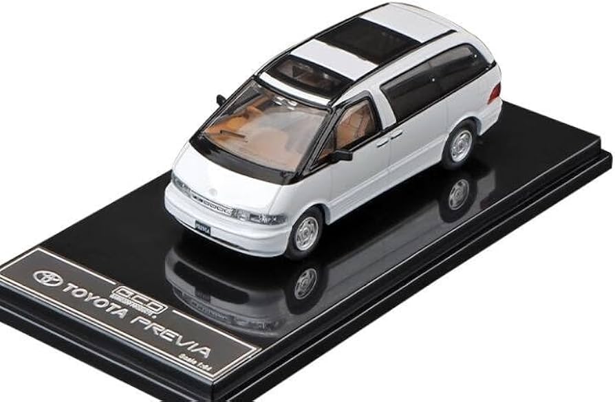 Amazon | △ 1/64 GCD ミニカー Toyota PREVIA W | ミニカー・ダイ
