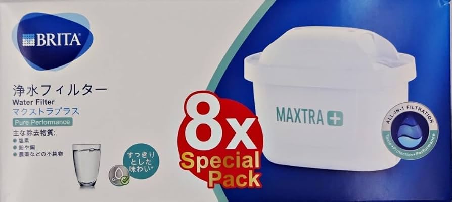 Amazon | ブリタ 交換用カートリッジ マクストラプラス ピュア