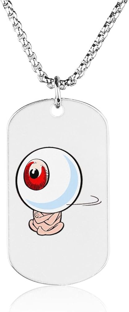 Amazon | [SINYUIF] ゲゲゲの鬼太郎 ネックレス メモリアルネックレス