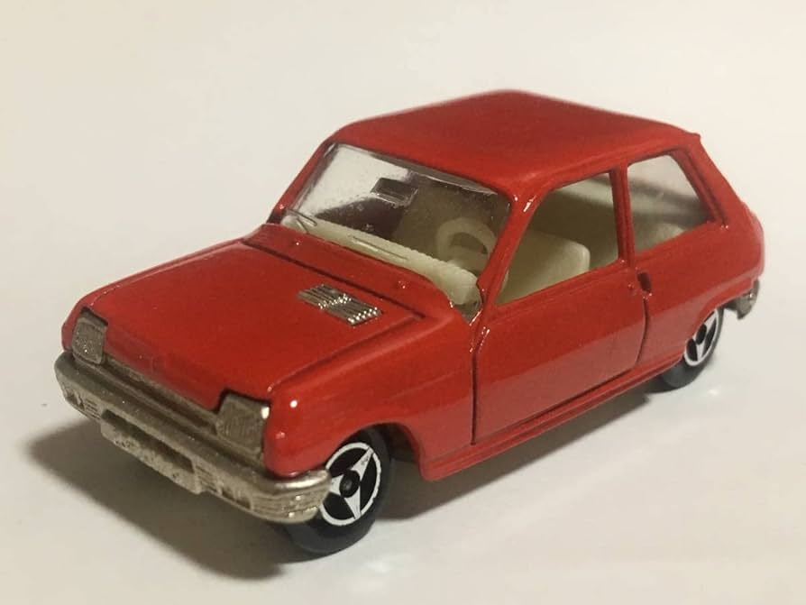 Amazon | マジョレット マジョレット ルノー 5 ルノーサンク レッド