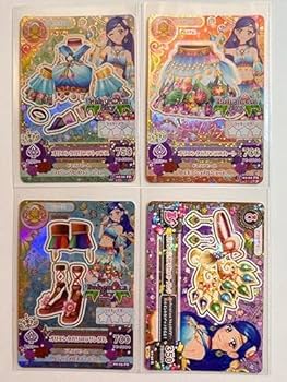 Amazon.co.jp: アイカツカード 風沢そら プレミアム 星座ドレス : おもちゃ