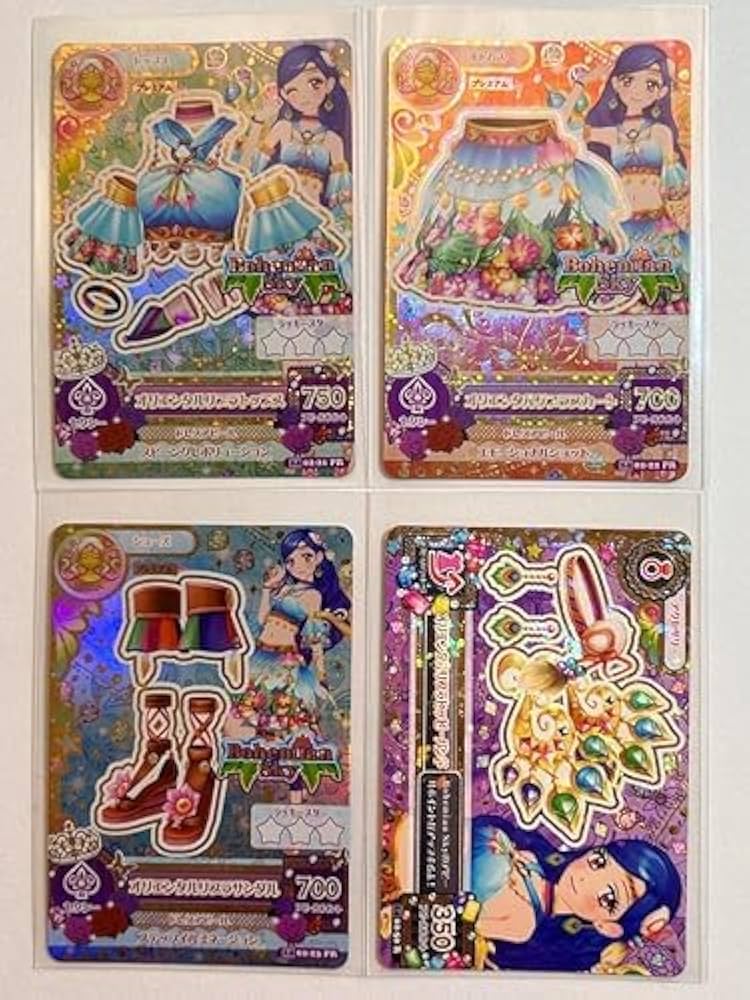 Amazon.co.jp: アイカツカード 風沢そら プレミアム 星座ドレス : おもちゃ