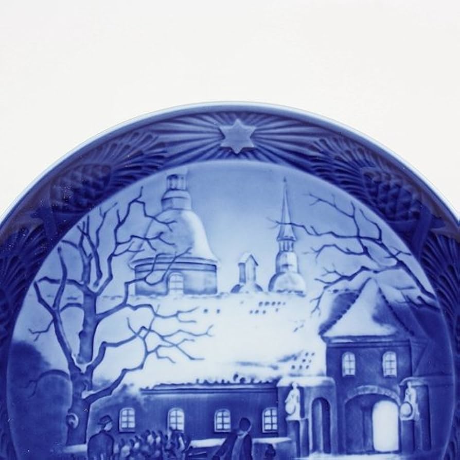 Amazon.co.jp: 1995年 ロイヤルコペンハーゲン イヤープレート