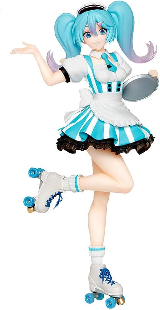 Amazon.co.jp: タイトー 初音ミク フィギュア Costumes カフェメイド