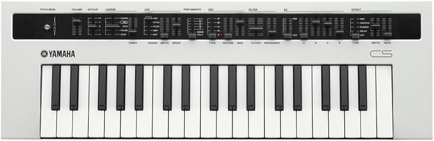 Amazon | ヤマハ YAMAHA シンセサイザー reface CS | キーボード