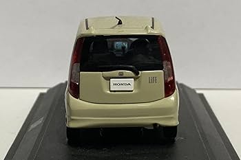 Amazon | エブロ 1/43 ミニカー ライフ 4代目 前期 アイボリー JB5 JB6