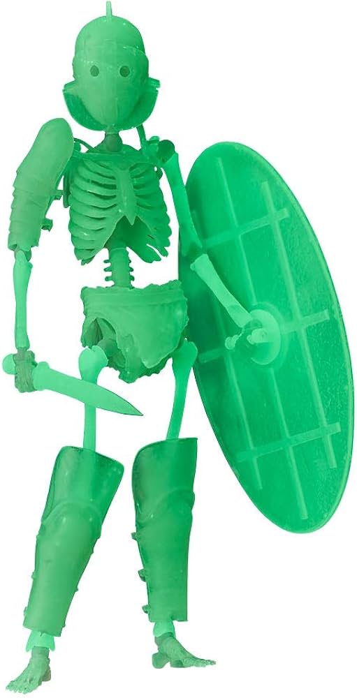 Amazon.co.jp: 海洋堂 タケヤ式自在置物 追撃闘士 セクートル 蓄光版