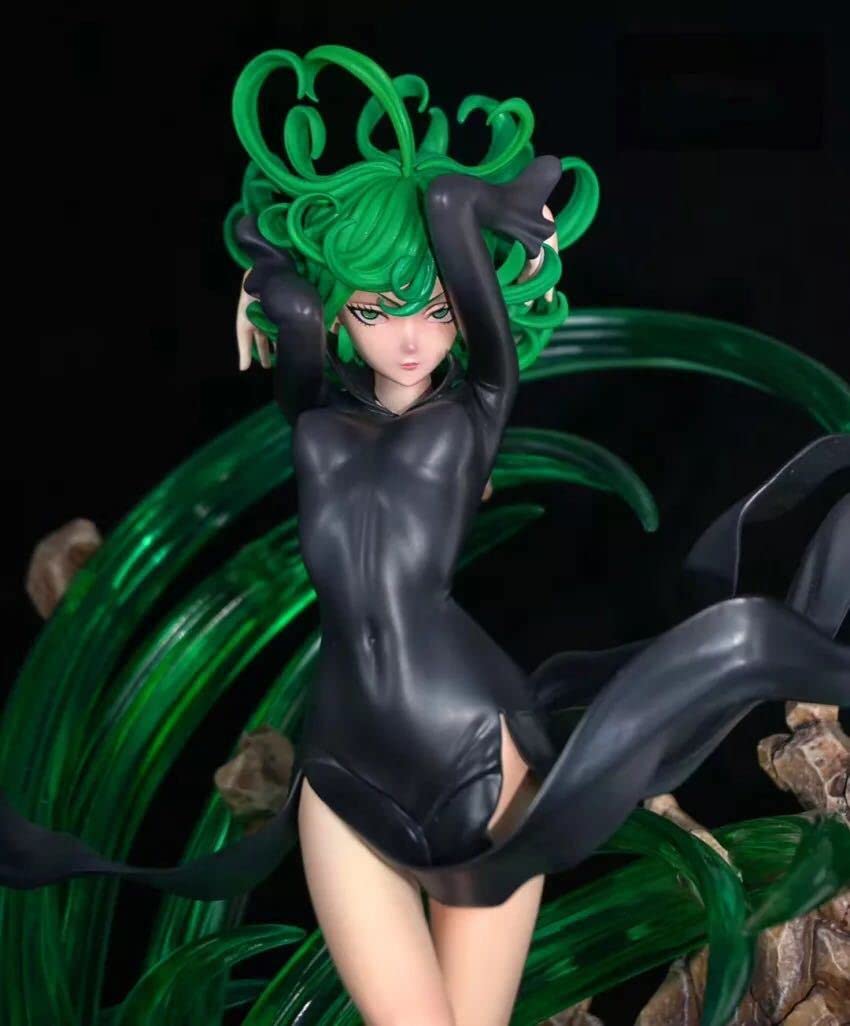 Amazon | ワンパンマン 戦慄のタツマキ フィギュア ガレージキット GK