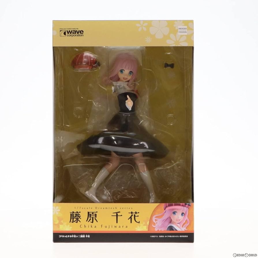 Amazon.co.jp: 【▽】[FIG]ドリームテック 【チカっとチカ千花っ】藤原