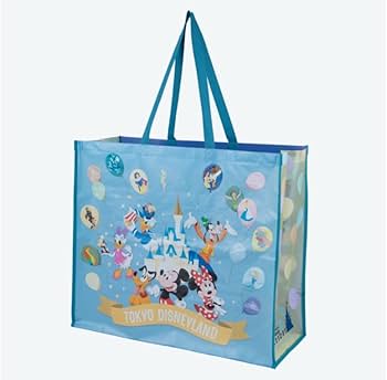 Amazon.co.jp: ミッキー＆フレンズ ショッピングバッグ Lサイズ 東京