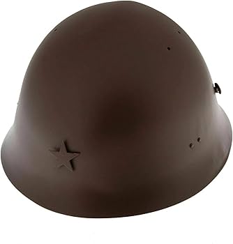 Amazon | 大日本帝国陸軍 90式 鉄帽 ヘルメット 複製 九〇式 九零式