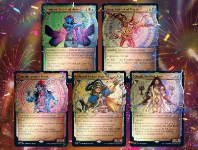 Amazon.com: Magic: The Gathering Secret Lair: Showcase: The Lost