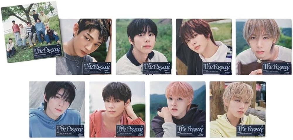 Amazon.co.jp: アホプ Ahof - 2nd Mini Album The Passage Digipack