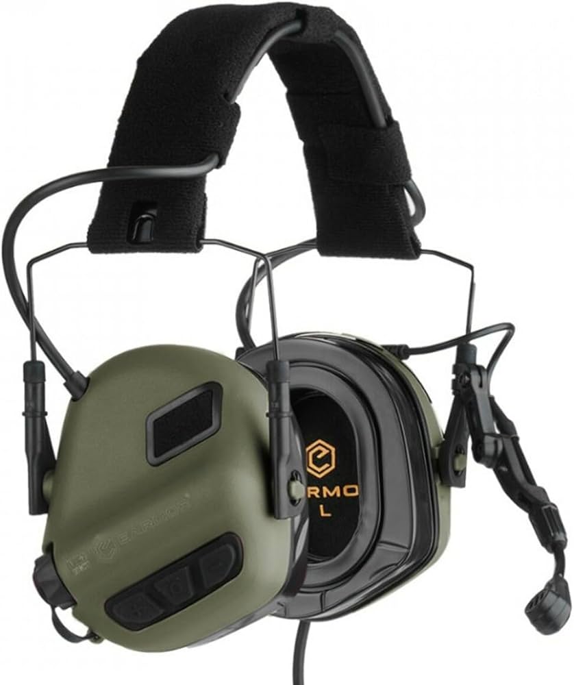 Amazon | OPSMEN M32 PLUS ノイズキャンセリングヘッドセット FG