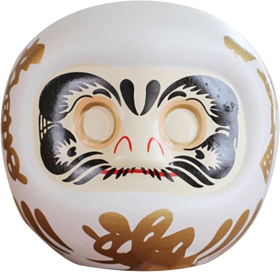 Amazon.co.jp: ダルマ貯金箱 達磨 置物 ダルマ人形 だるま 可愛い貯金