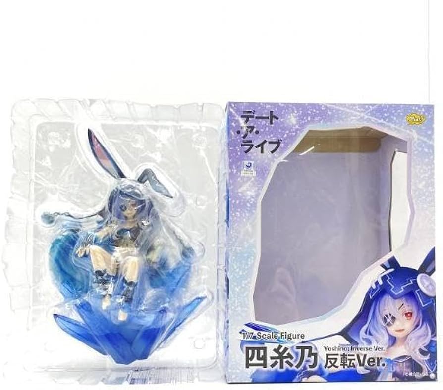 Amazon.co.jp: 四糸乃 反転Ver. デート・ア・ライブ 1/7 フィギュア