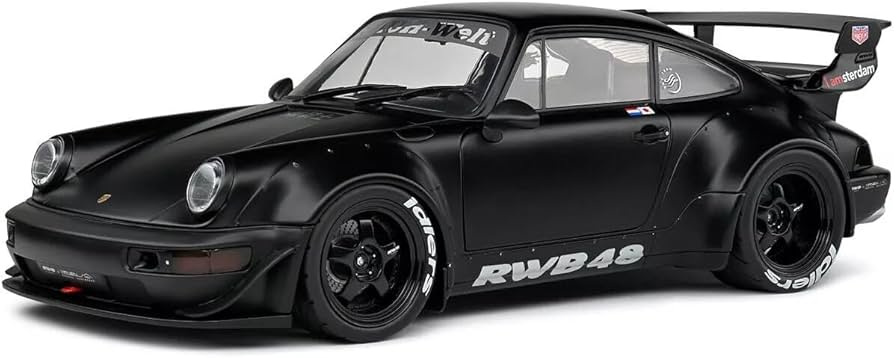 Amazon | ソリド 1/18 ポルシェ 911 (964) RWB ダースベイダー 2016