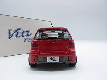 Amazon | 1/24 ミニカー 初代ヴィッツRS Vitz RS カラーサンプル