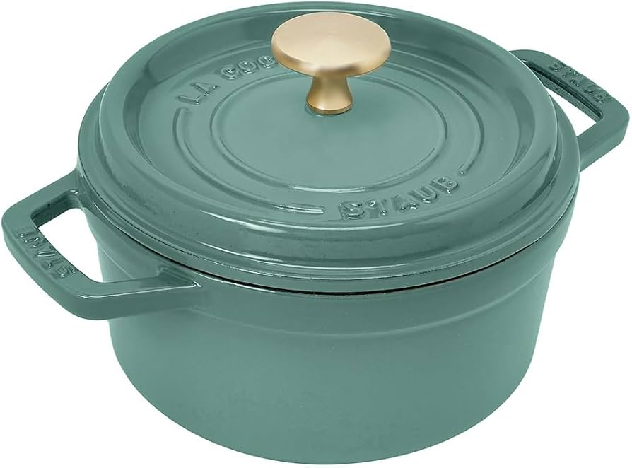 Amazon.co.jp: staub ストウブ 「 ピコ ココット ラウンド ユーカリ