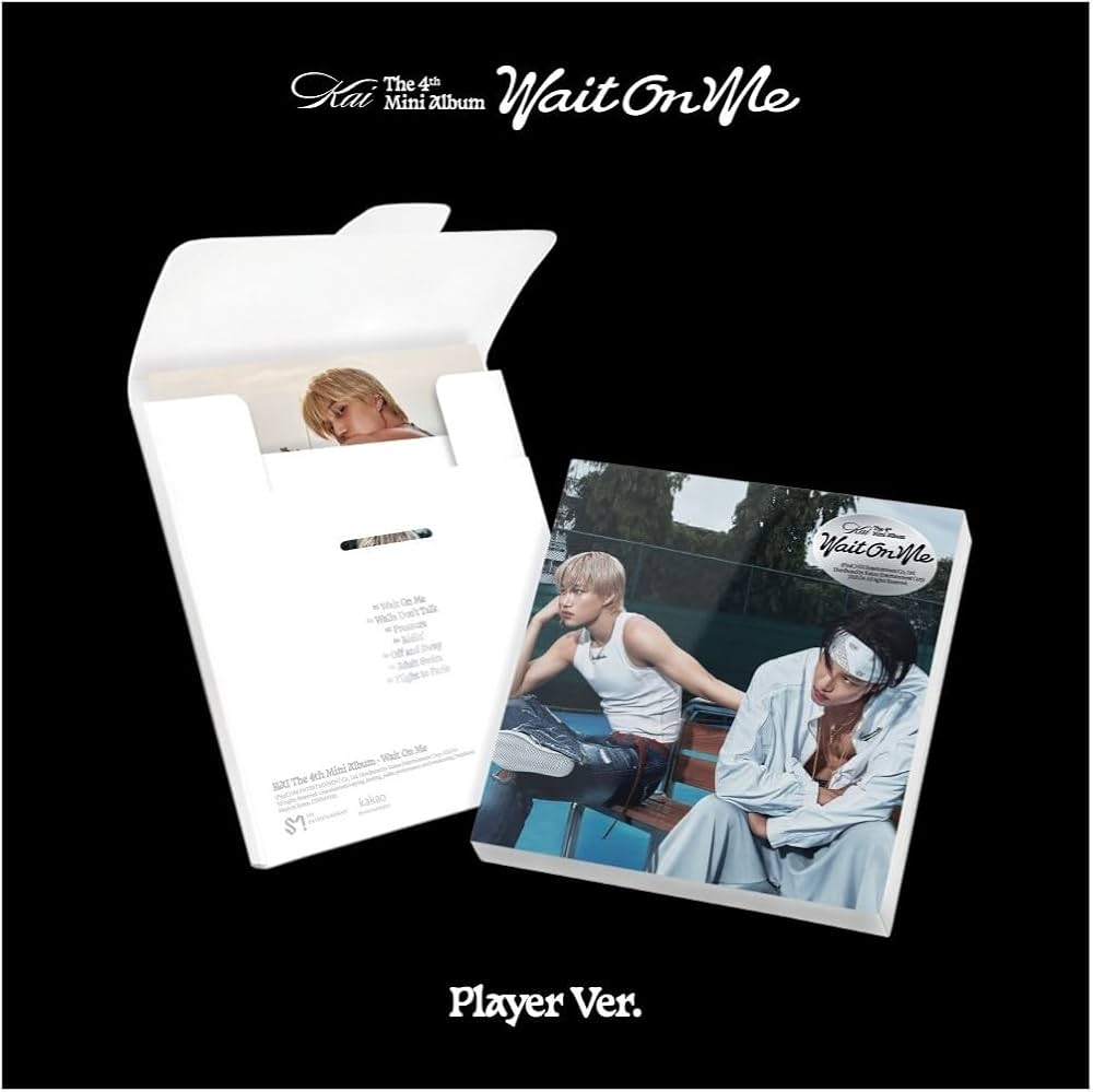 Amazon.co.jp: カイ KAI Wait On Me 4thミニアルバム [韓国盤] エクソ